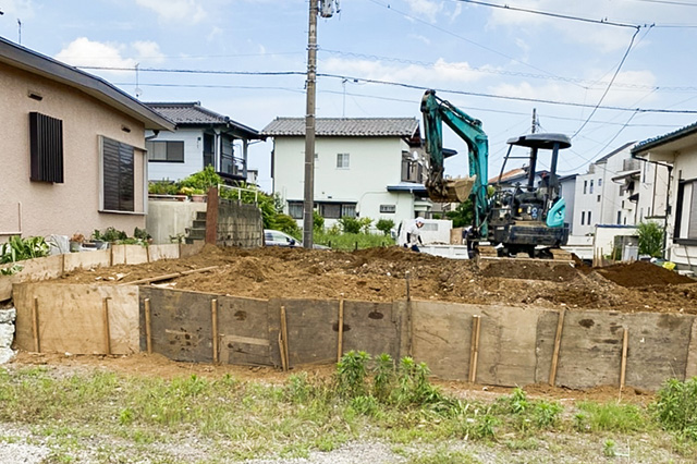 家屋の解体前写真